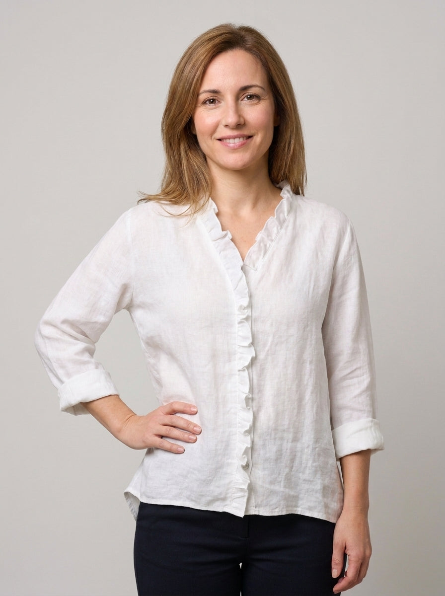 Isabella — Blusa versátil en varios colores