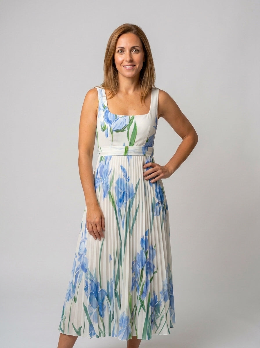 Oriah™ | Vestido Maxi A-Line Floral