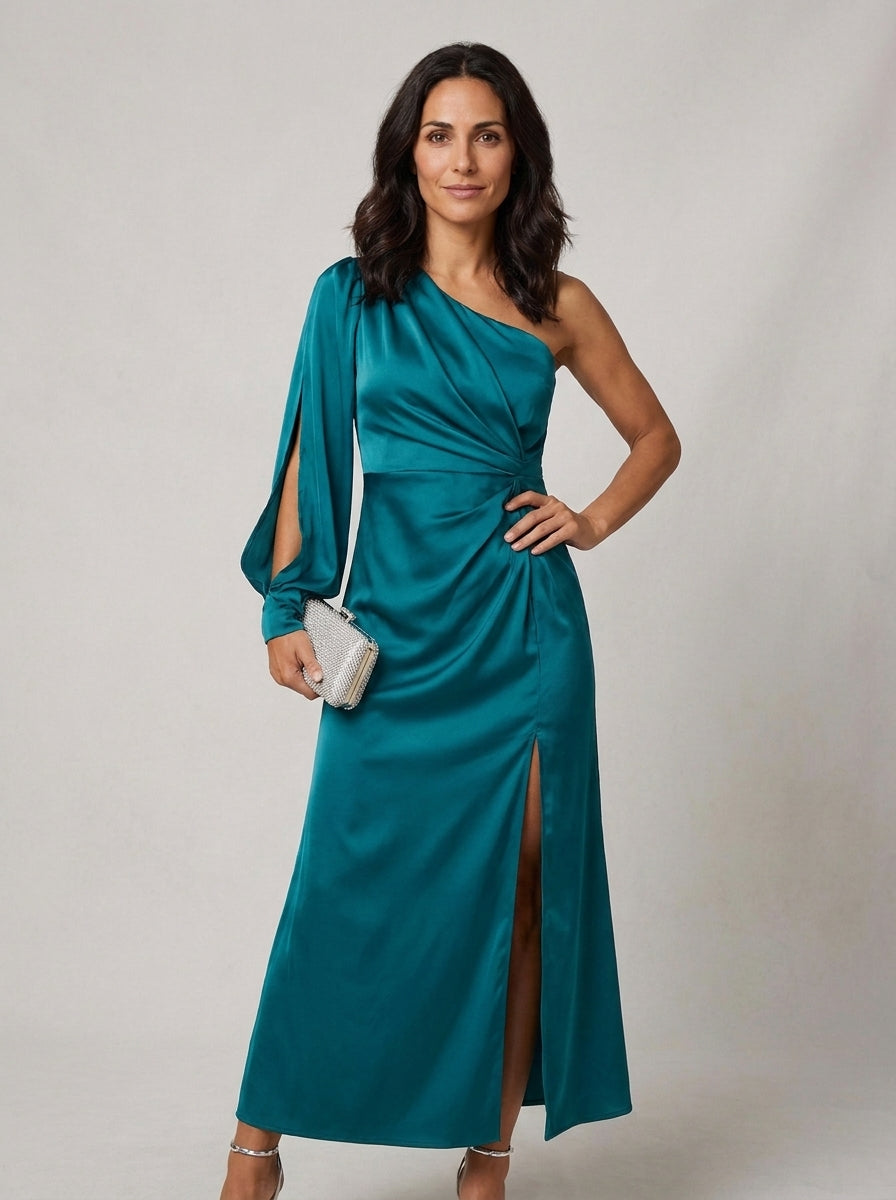 Eleanor™ | Vestido Elegante A-Line Atemporal