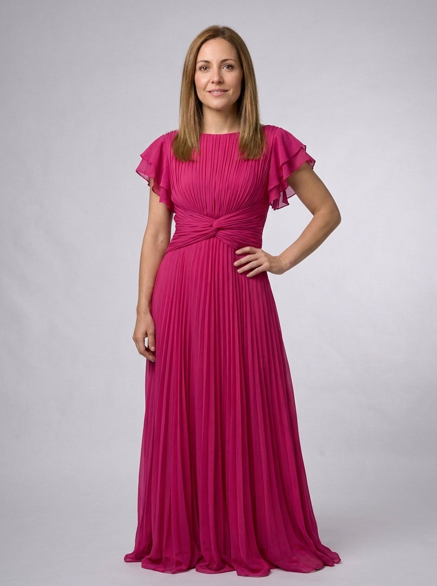 Abigail™ | Vestido de Noche Plisado