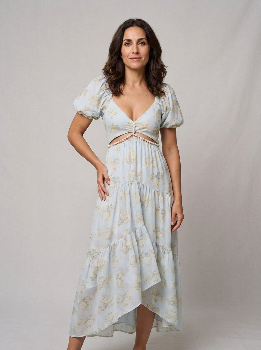 Layla™ | Vestido Elegante Fluido