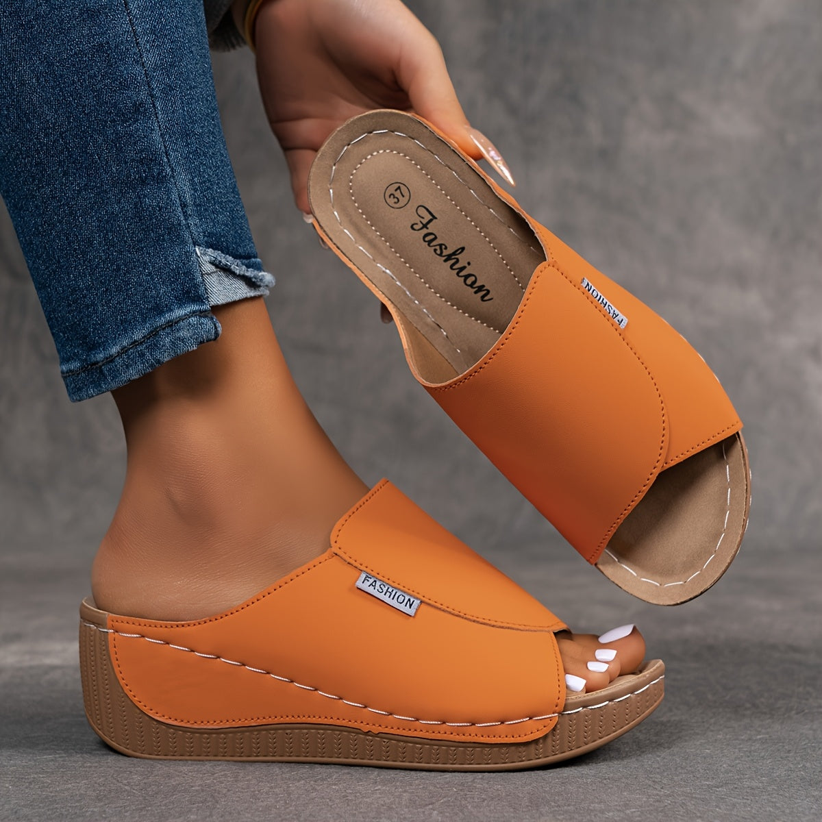 Jade™ | Sandalias con Soporte del Arco Plantar