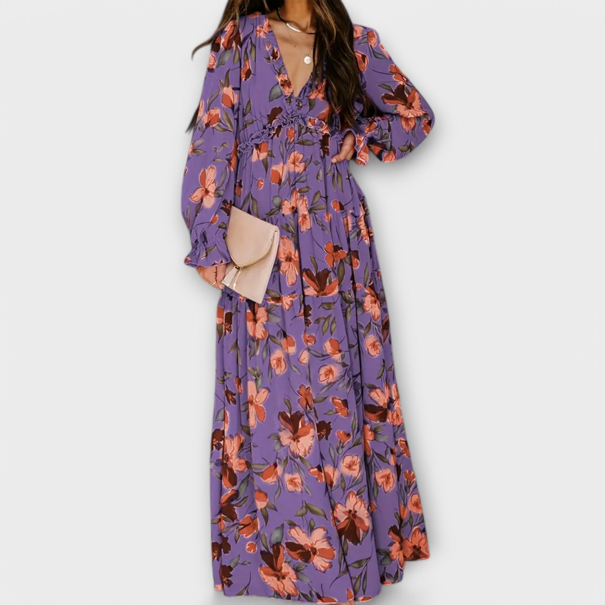 Chiara — Vestido Elegante Drapeado