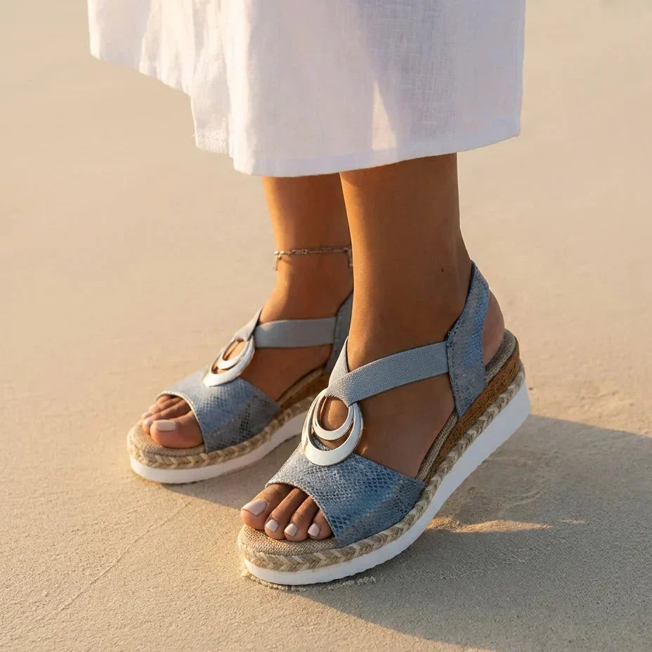 Coralie™ | Sandalias Ortopédicas Ultra Confort