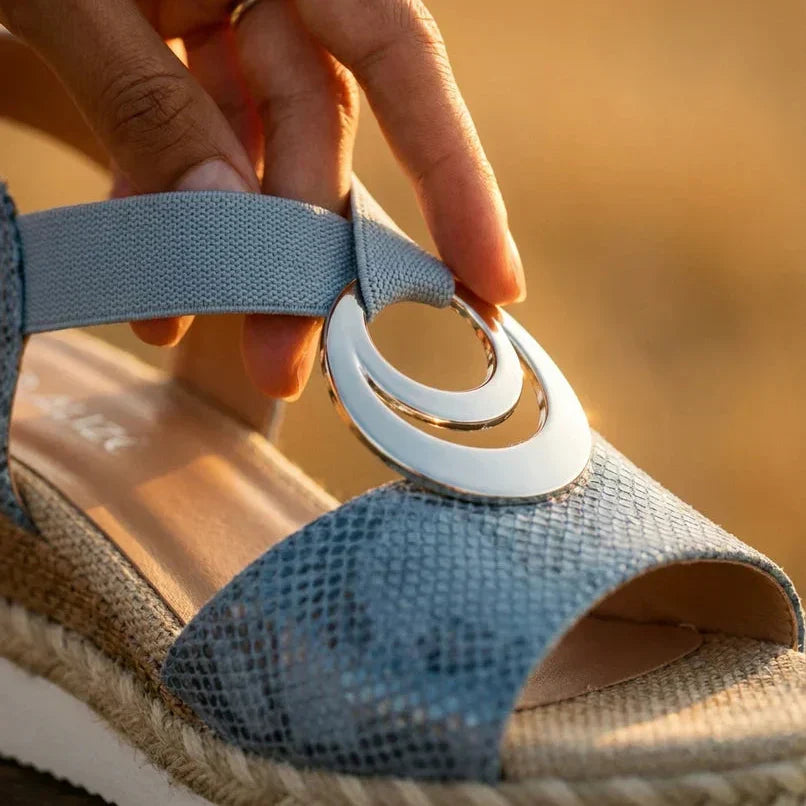 Coralie™ | Sandalias Ortopédicas Ultra Confort