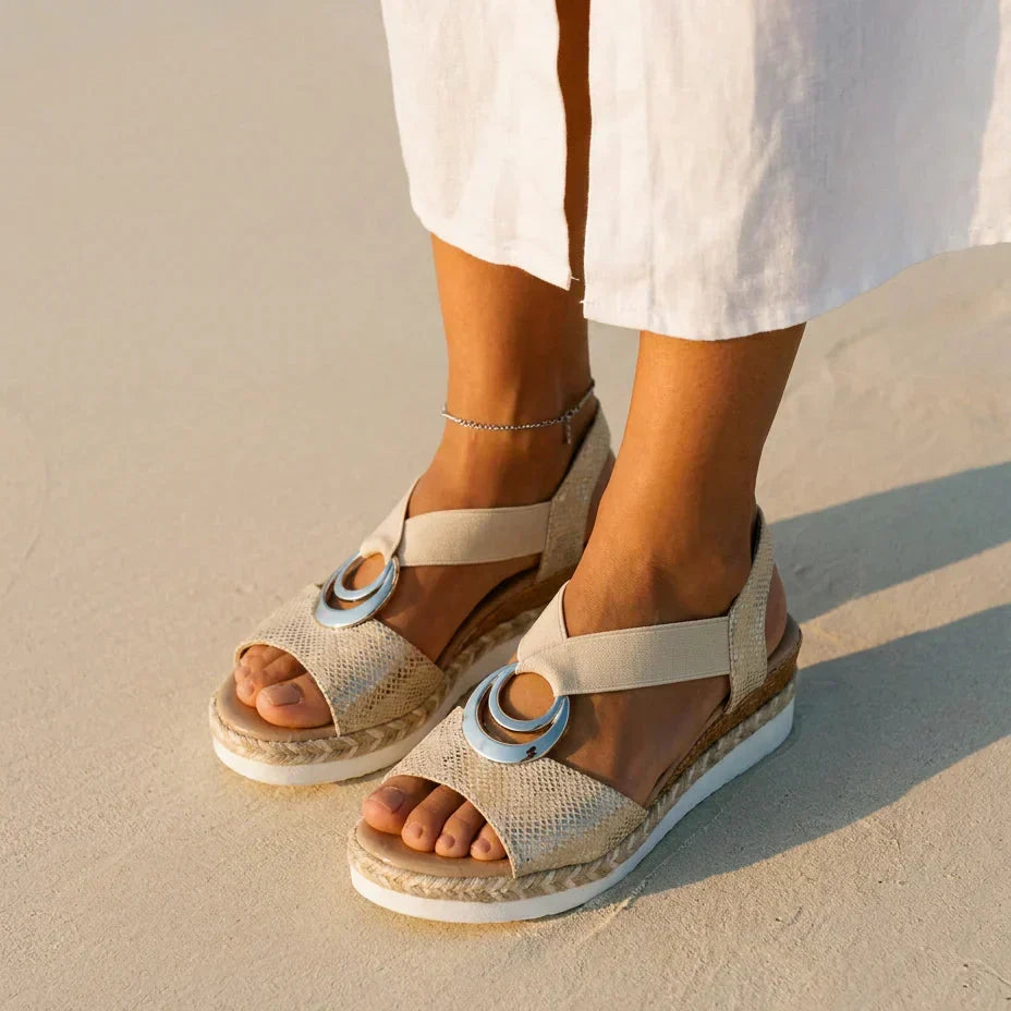 Coralie™ | Sandalias Ortopédicas Ultra Confort