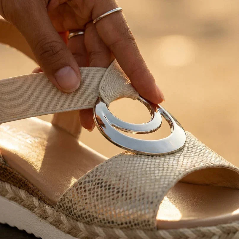 Coralie™ | Sandalias Ortopédicas Ultra Confort