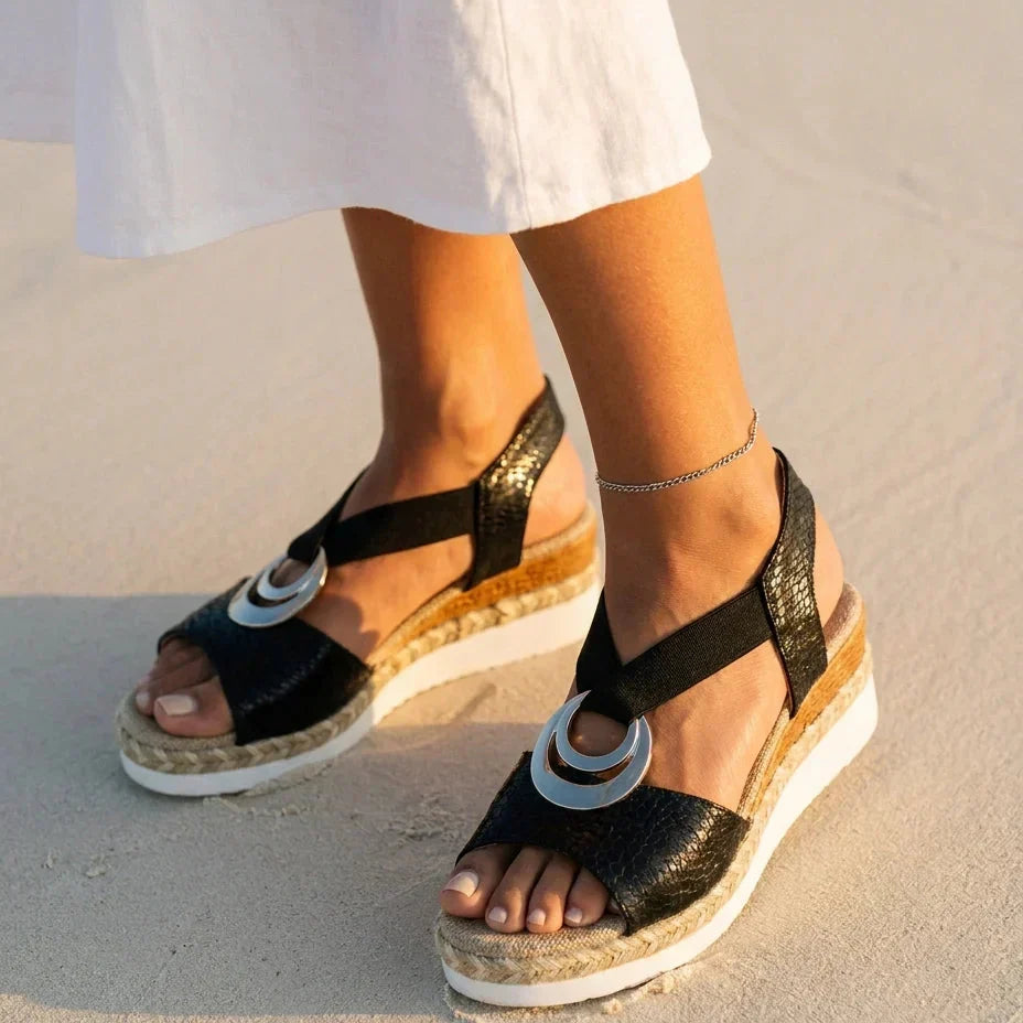 Coralie™ | Sandalias Ortopédicas Ultra Confort