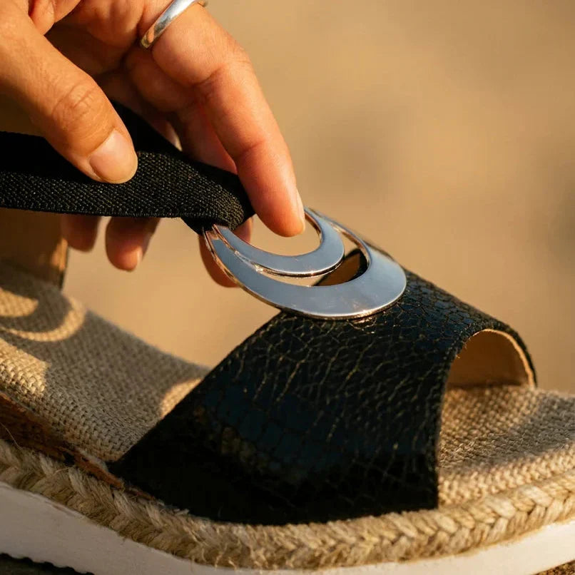 Coralie™ | Sandalias Ortopédicas Ultra Confort