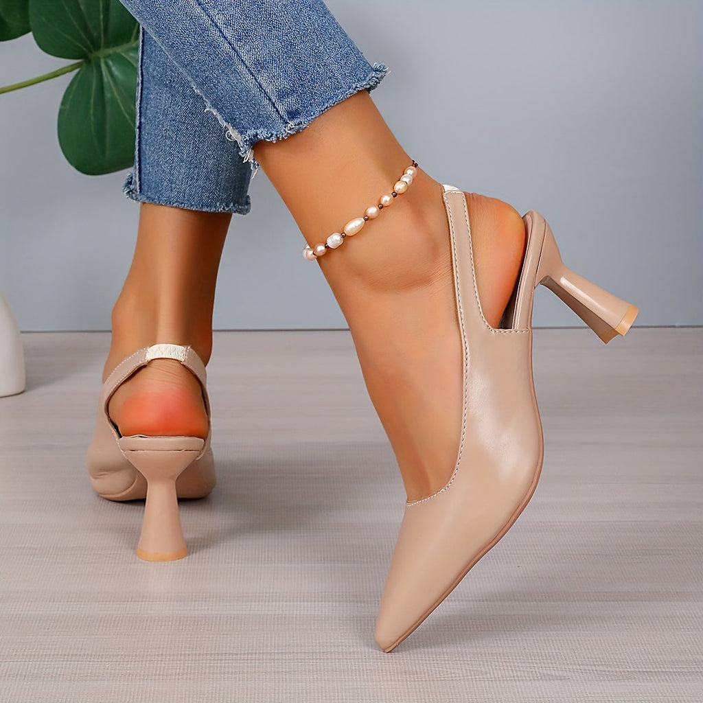 Sophia™ — Tacón Slingback Elegante