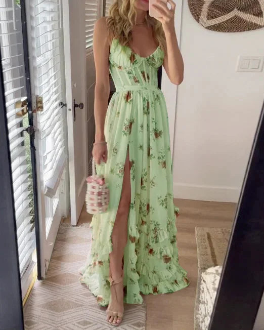 Francesca — Vestido Floral Romántico