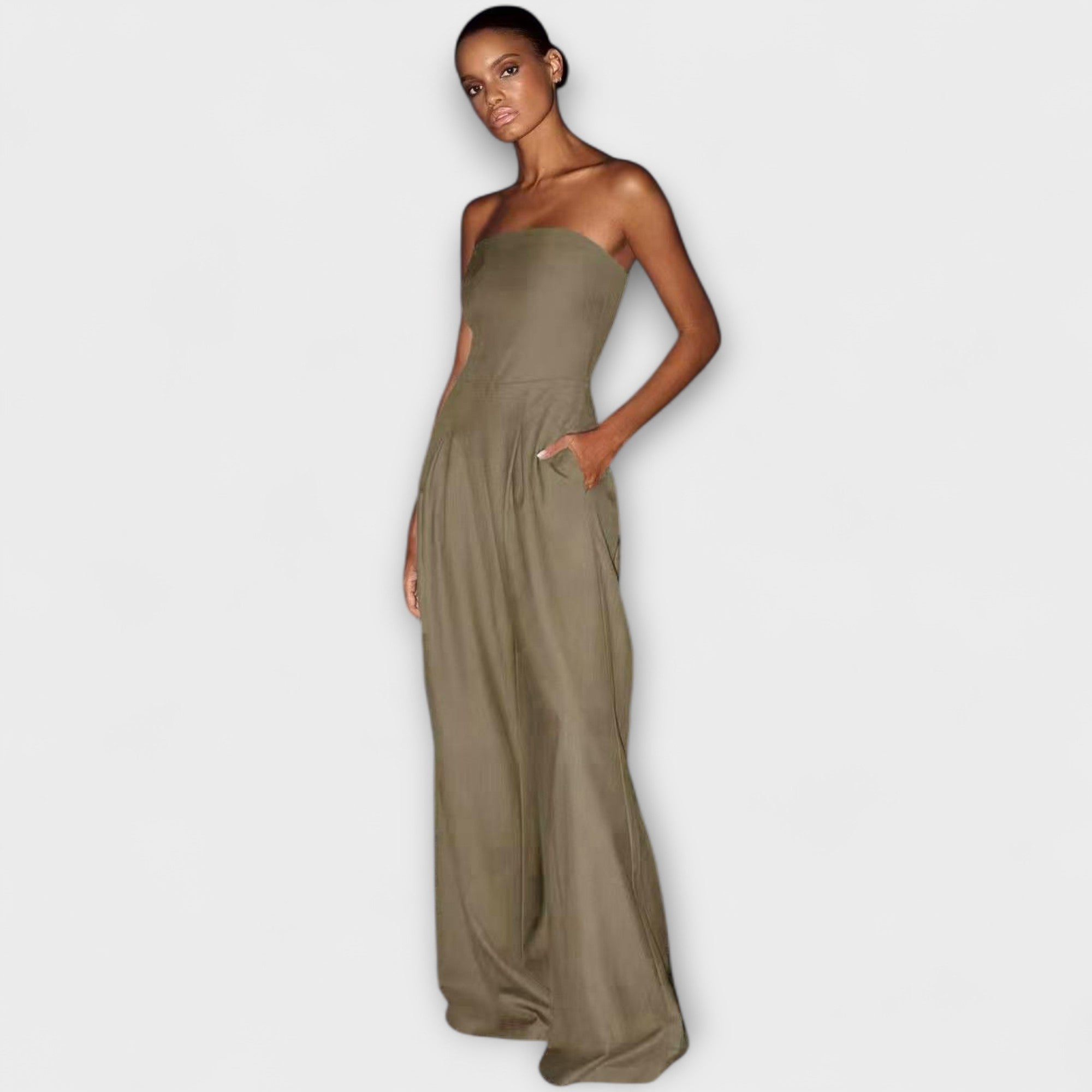 Kiora™ | Mono Elegante Sin Tirantes