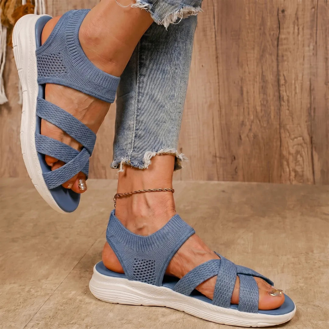 Émiliane™ | Sandalias Ortopédicas Ultra Confort