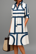 Isabella™ | Vestido midi elegante y cuidado