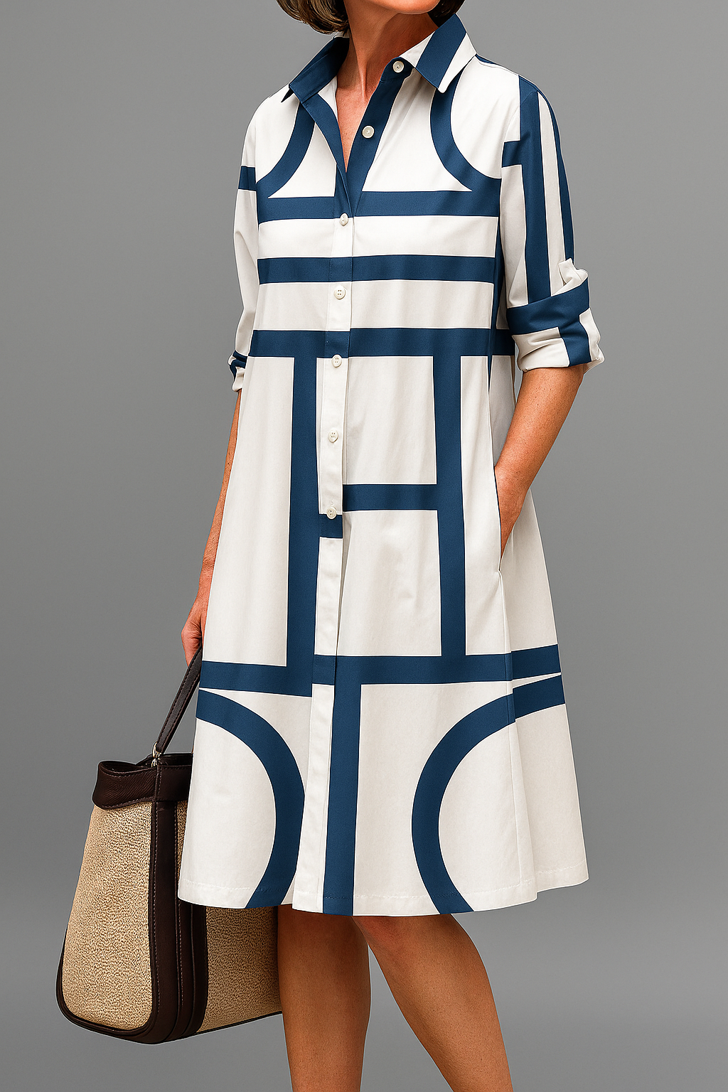 Isabella™ | Vestido midi elegante y cuidado