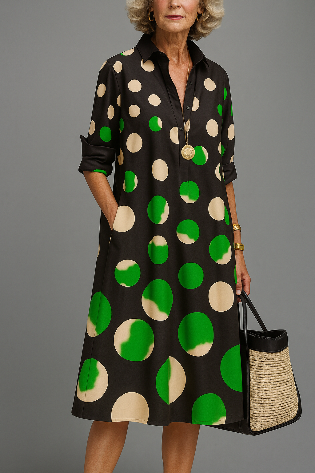 Valentina™ | Vestido midi elegante y cuidado