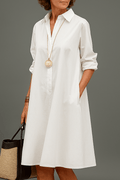 Verónica™ | Vestido midi elegante y cuidado