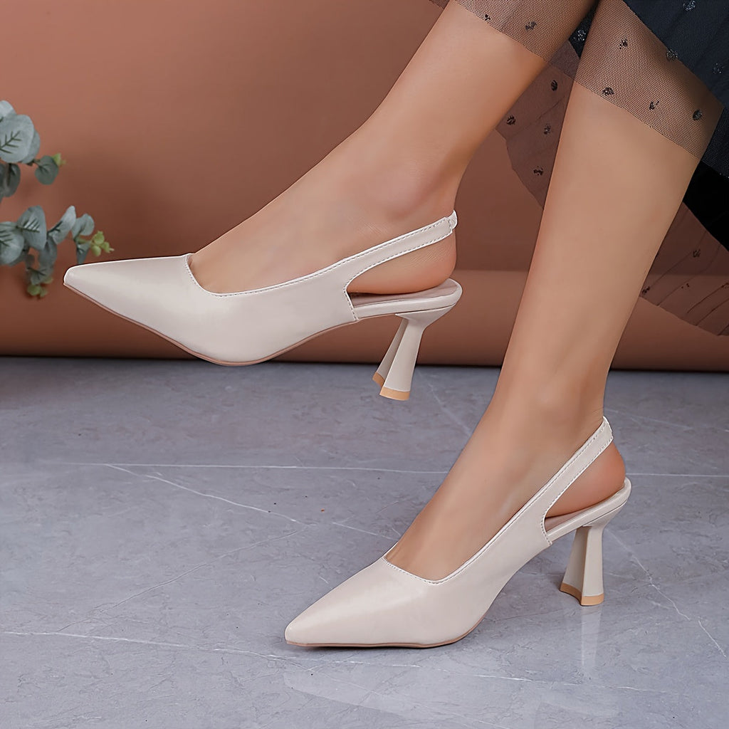 Sophia™ — Tacón Slingback Elegante