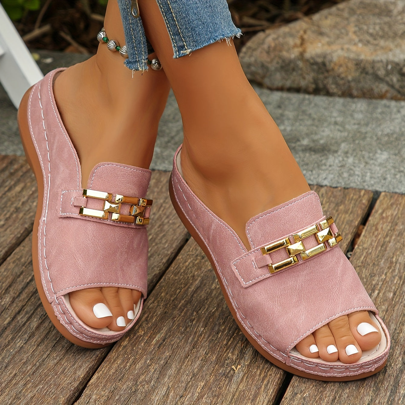 Roseline | Sandali Slide