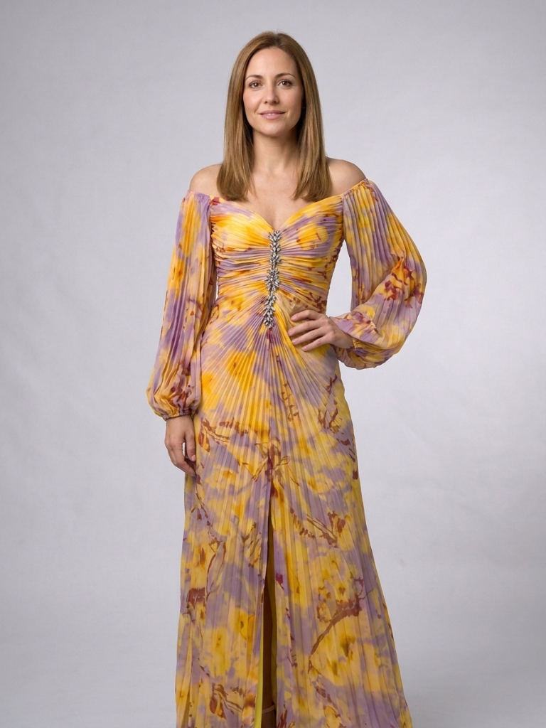 Amelia™ | Vestido Elegante con Escote en V