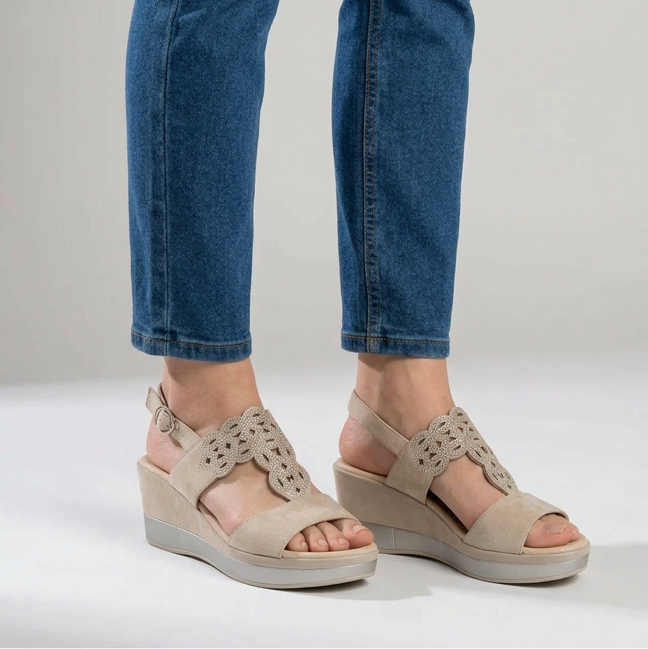 Rachele Sandalia Beige 39