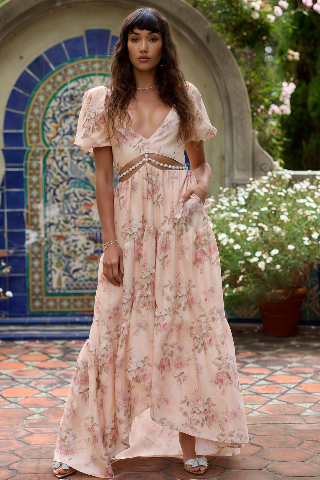 Layla™ | Vestido Elegante Fluido
