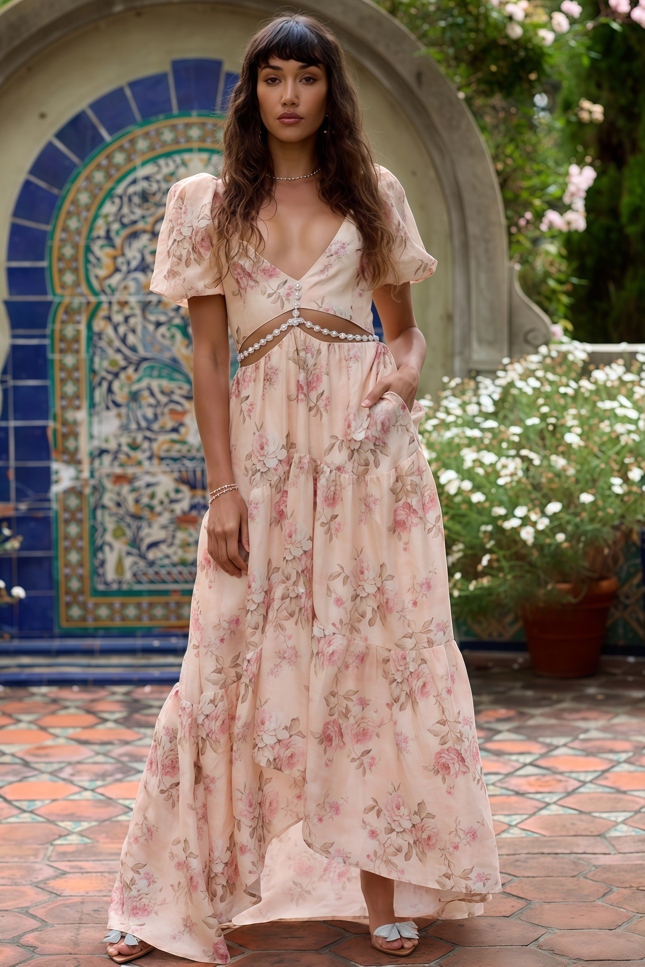 Layla™ | Vestido Elegante Fluido