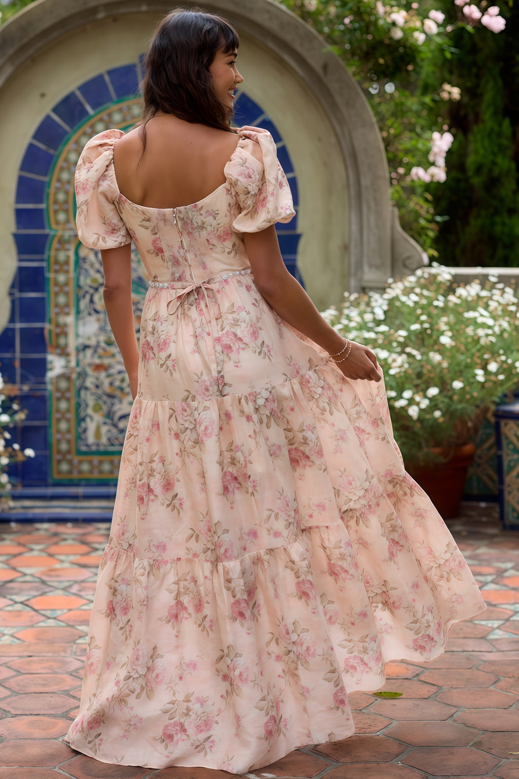 Layla™ | Vestido Elegante Fluido