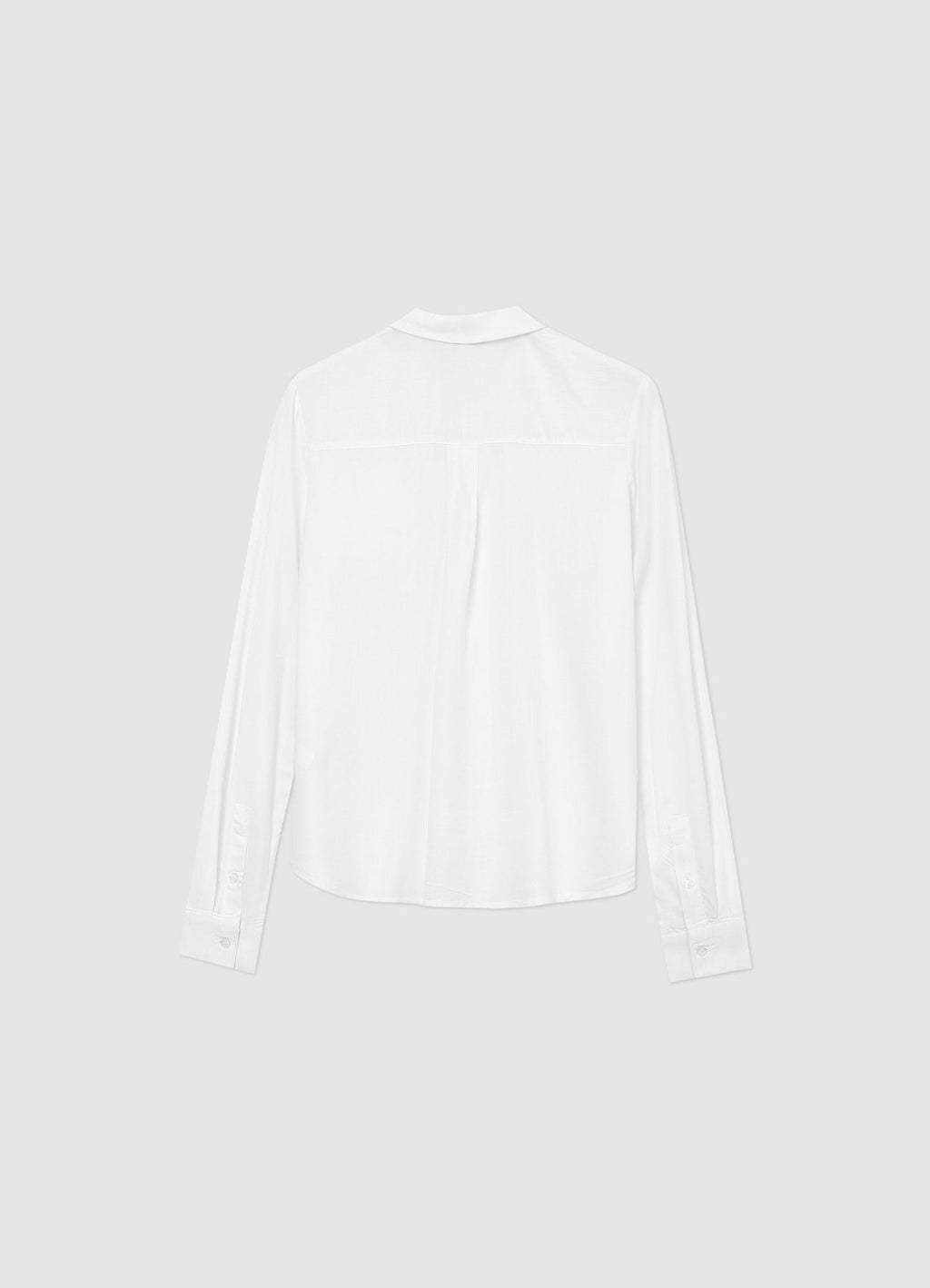 Camisa clásica lisa