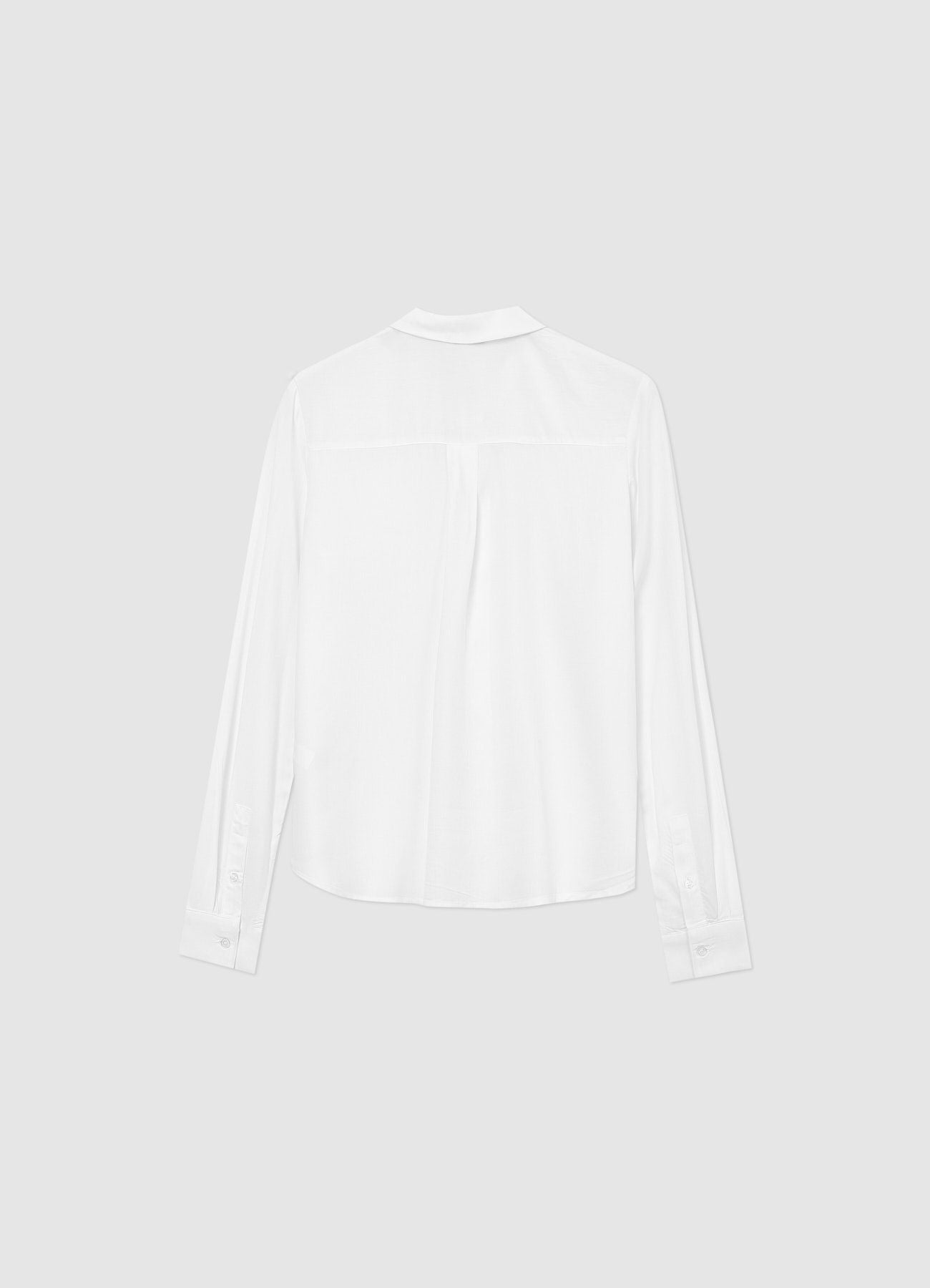 Camisa clásica lisa