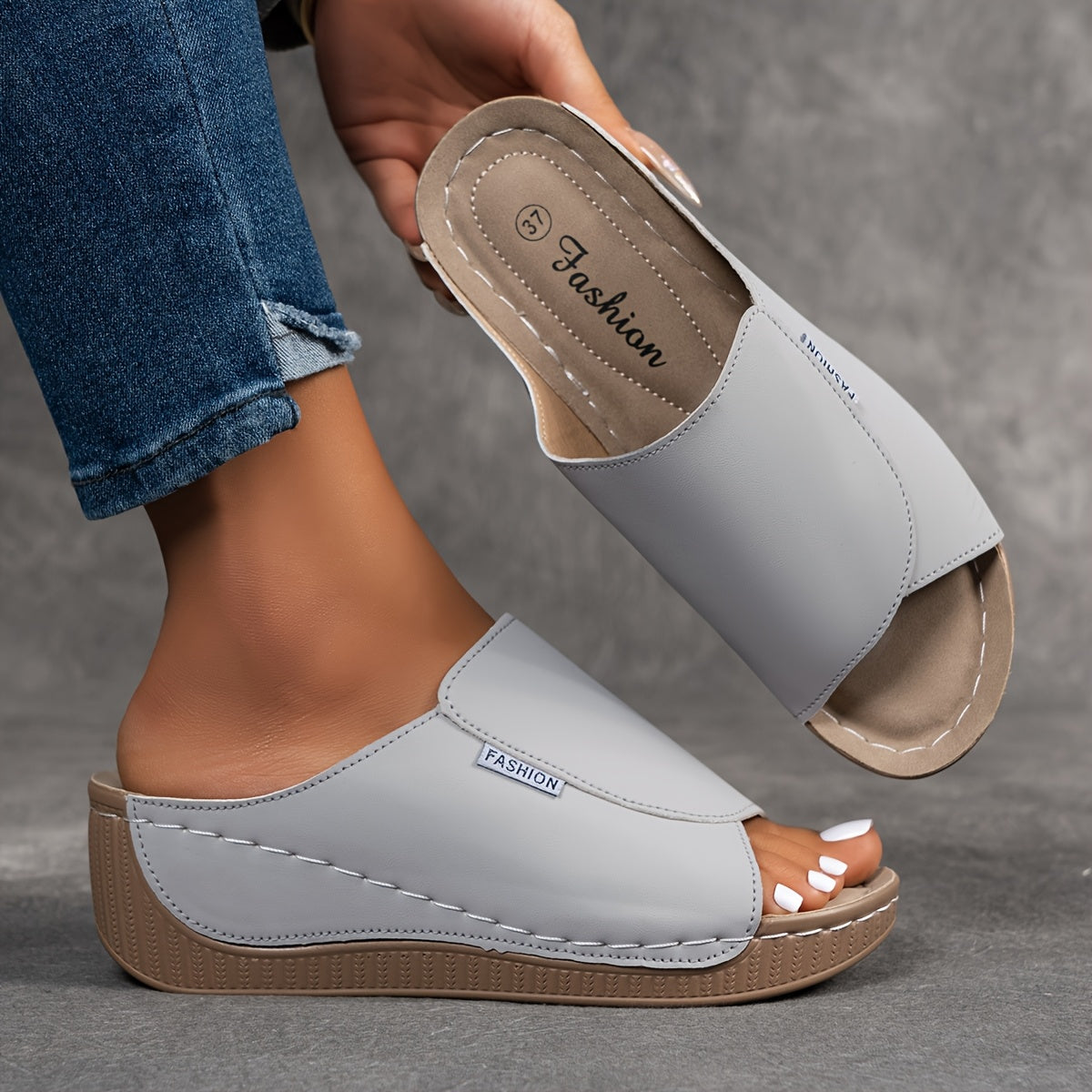 Jade™ | Sandalias con Soporte del Arco Plantar