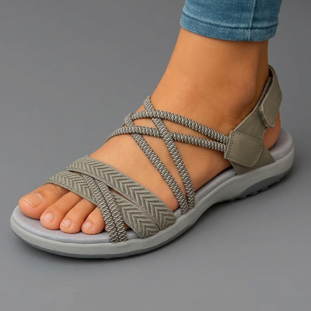 Émiliane™ | Sandalias Ortopédicas Elegantes y Confortables