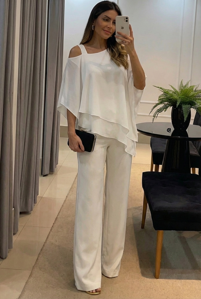 Mariella — Conjunto fluido de dos piezas