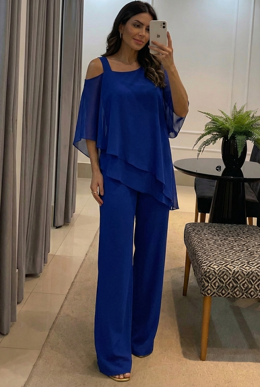 Mariella — Conjunto fluido de dos piezas