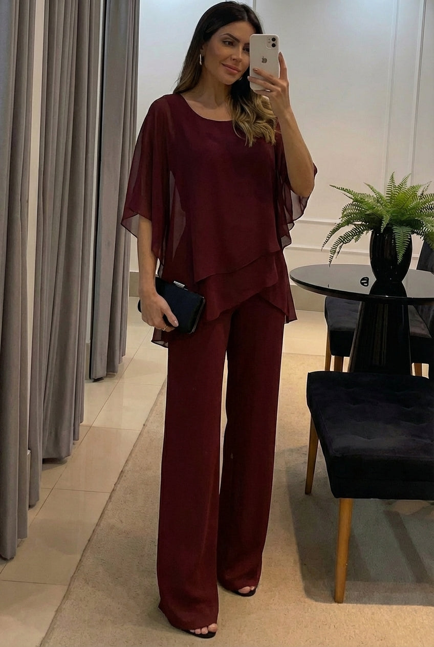 Mariella — Conjunto fluido de dos piezas