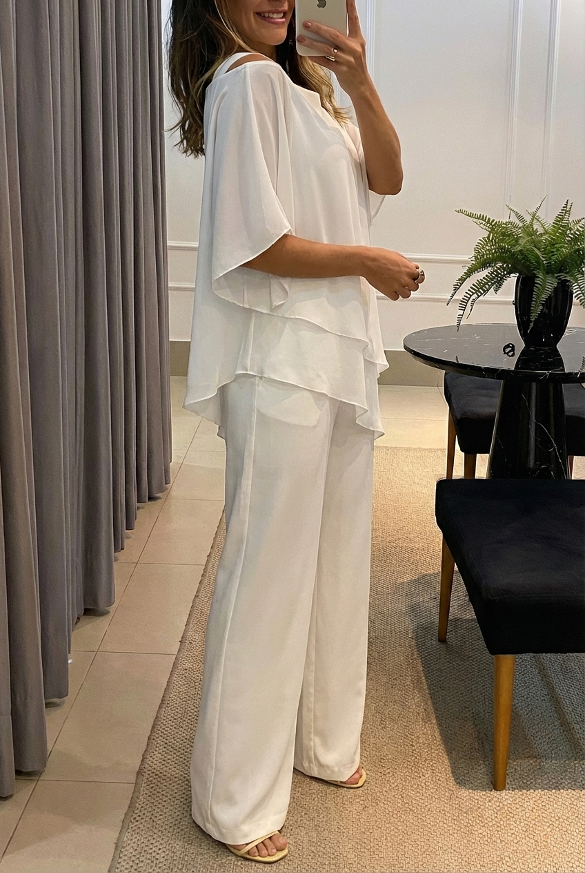 Mariella — Conjunto fluido de dos piezas