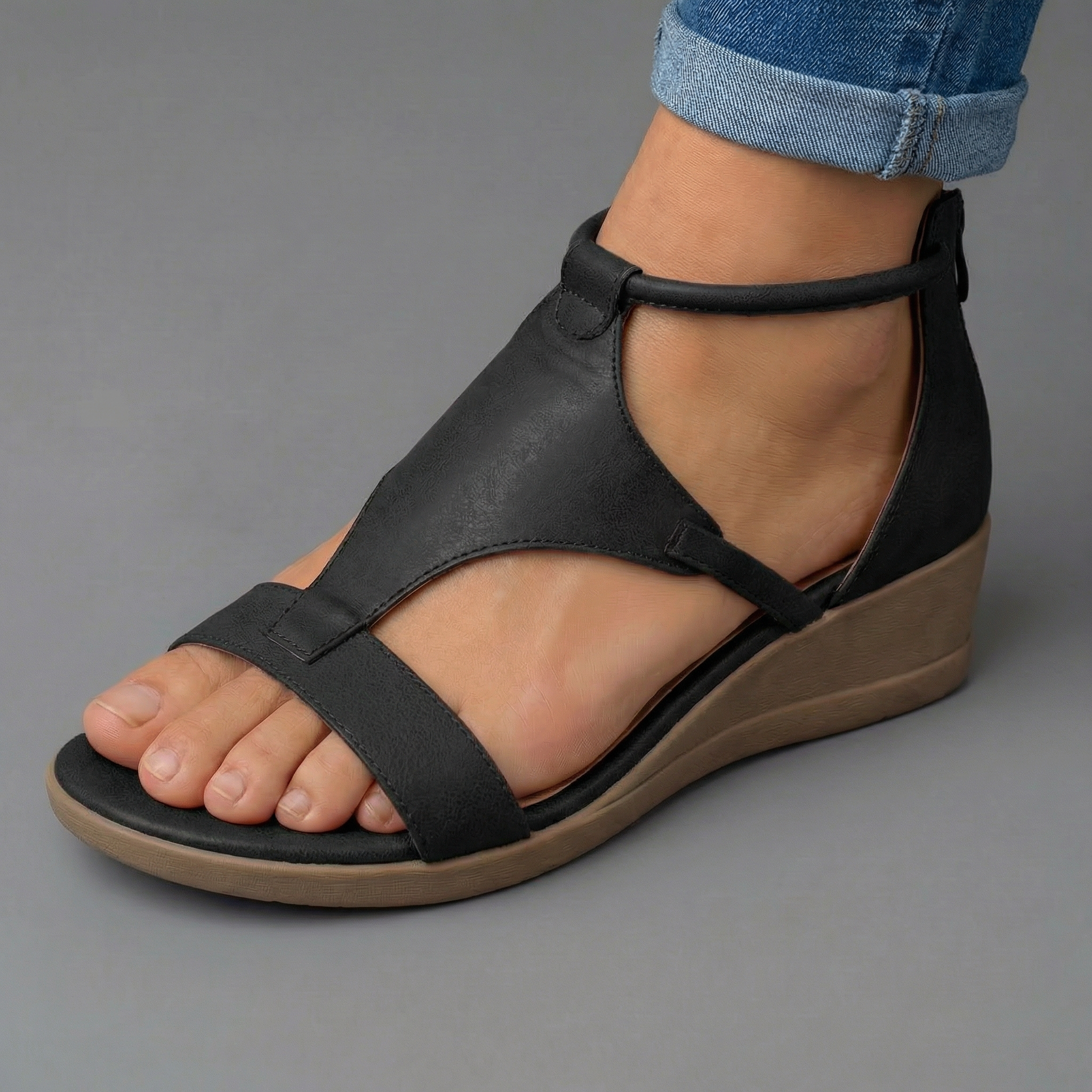 Inaya™ | Sandalias Ortopédicas Ultra-Confortables