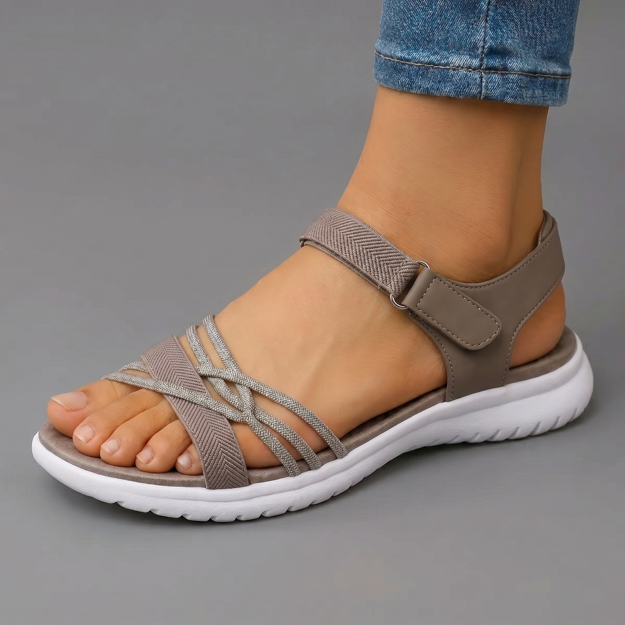 Florence™ | Sandalias Ortopédicas Confortables