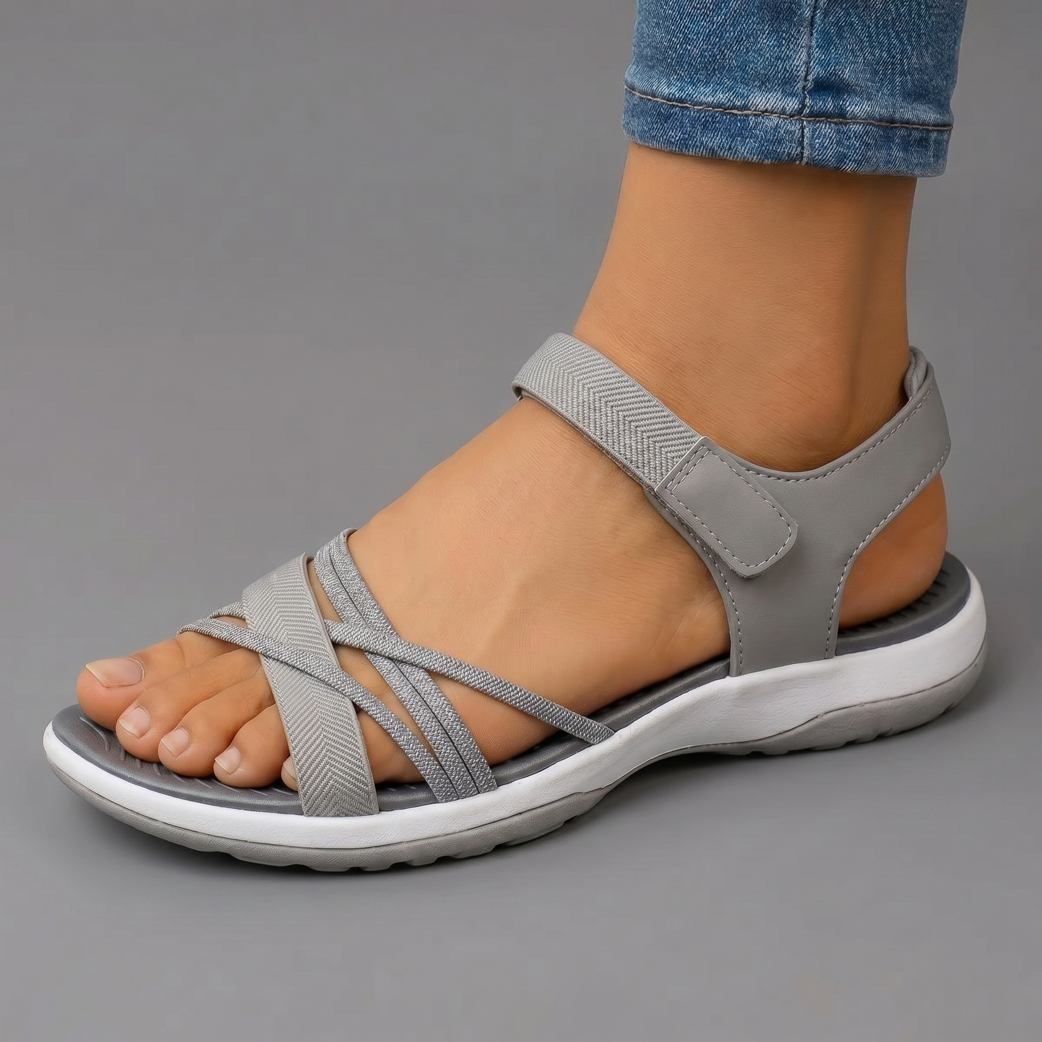 Florence™ | Sandalias Ortopédicas Confortables