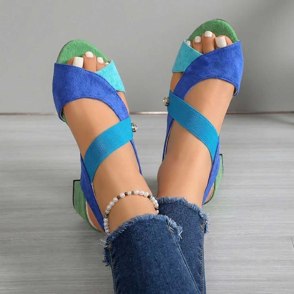 Daniela | Sandalias Ortopédicas Elegantes