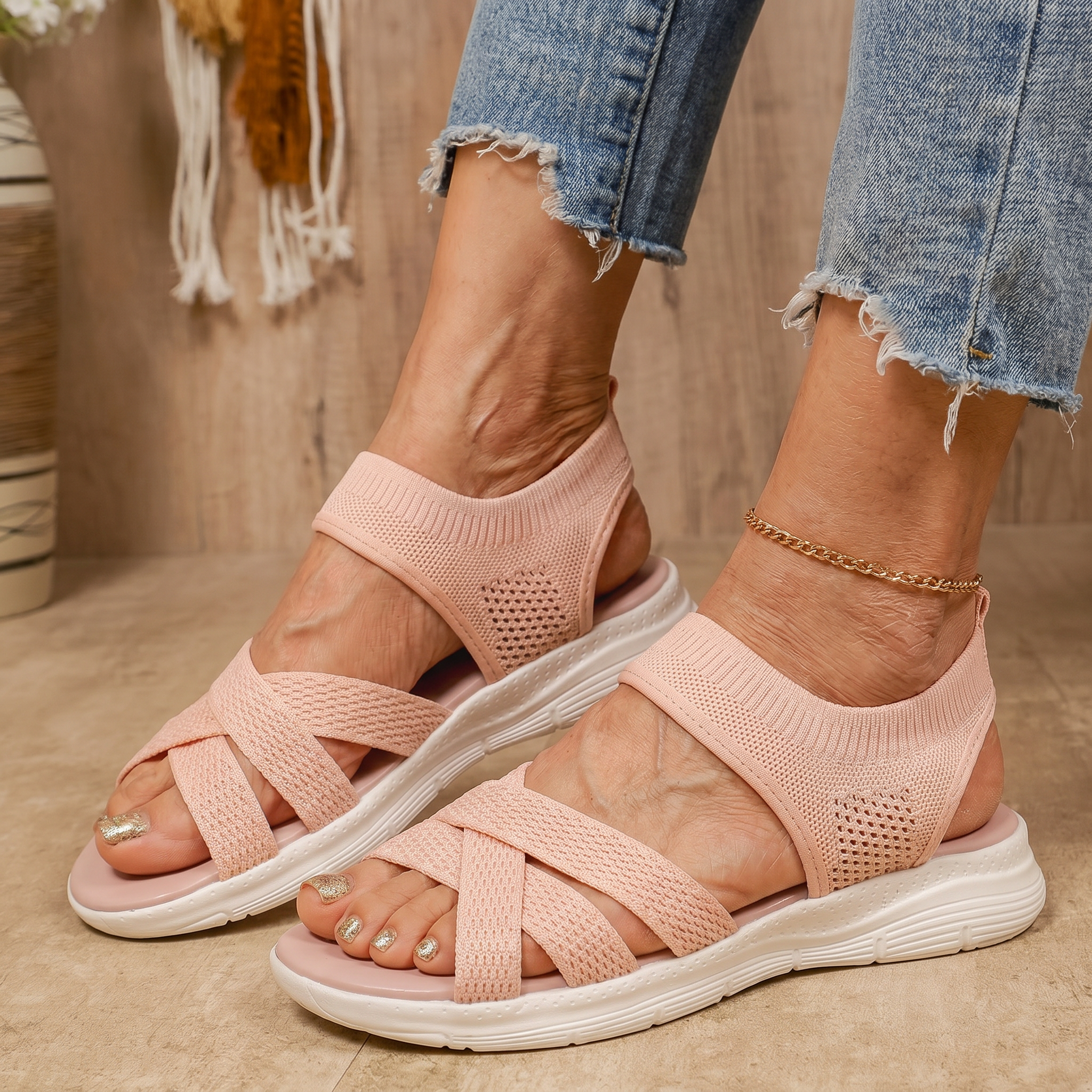 Émiliane™ | Sandalias Ortopédicas Ultra Confort