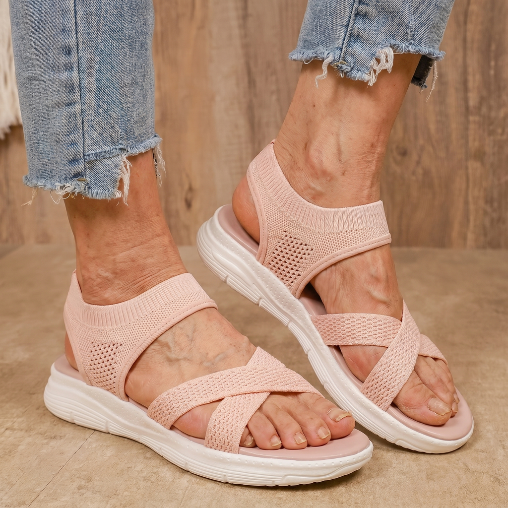 Émiliane™ | Sandalias Ortopédicas Ultra Confort