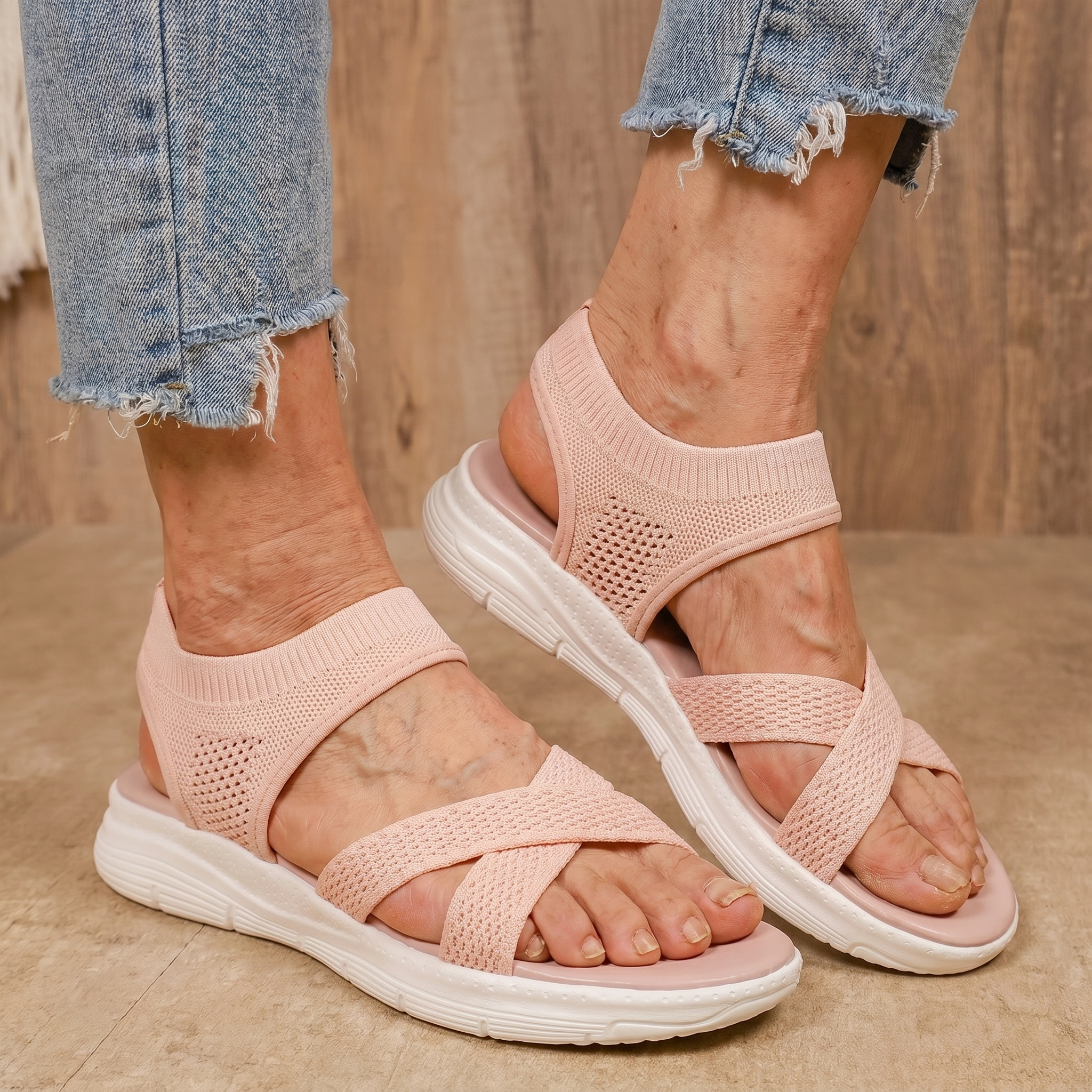 Émiliane™ | Sandalias Ortopédicas Ultra Confort