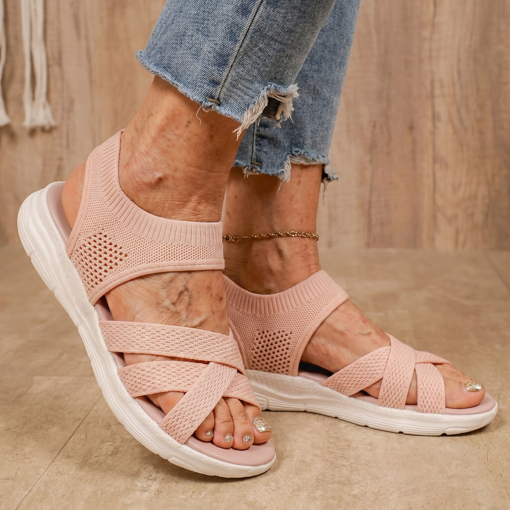 Émiliane™ | Sandalias Ortopédicas Ultra Confort