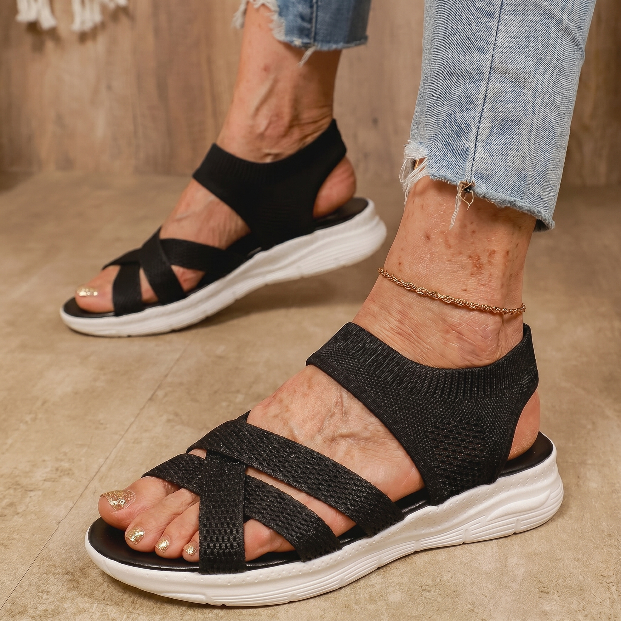 Émiliane™ | Sandalias Ortopédicas Ultra Confort