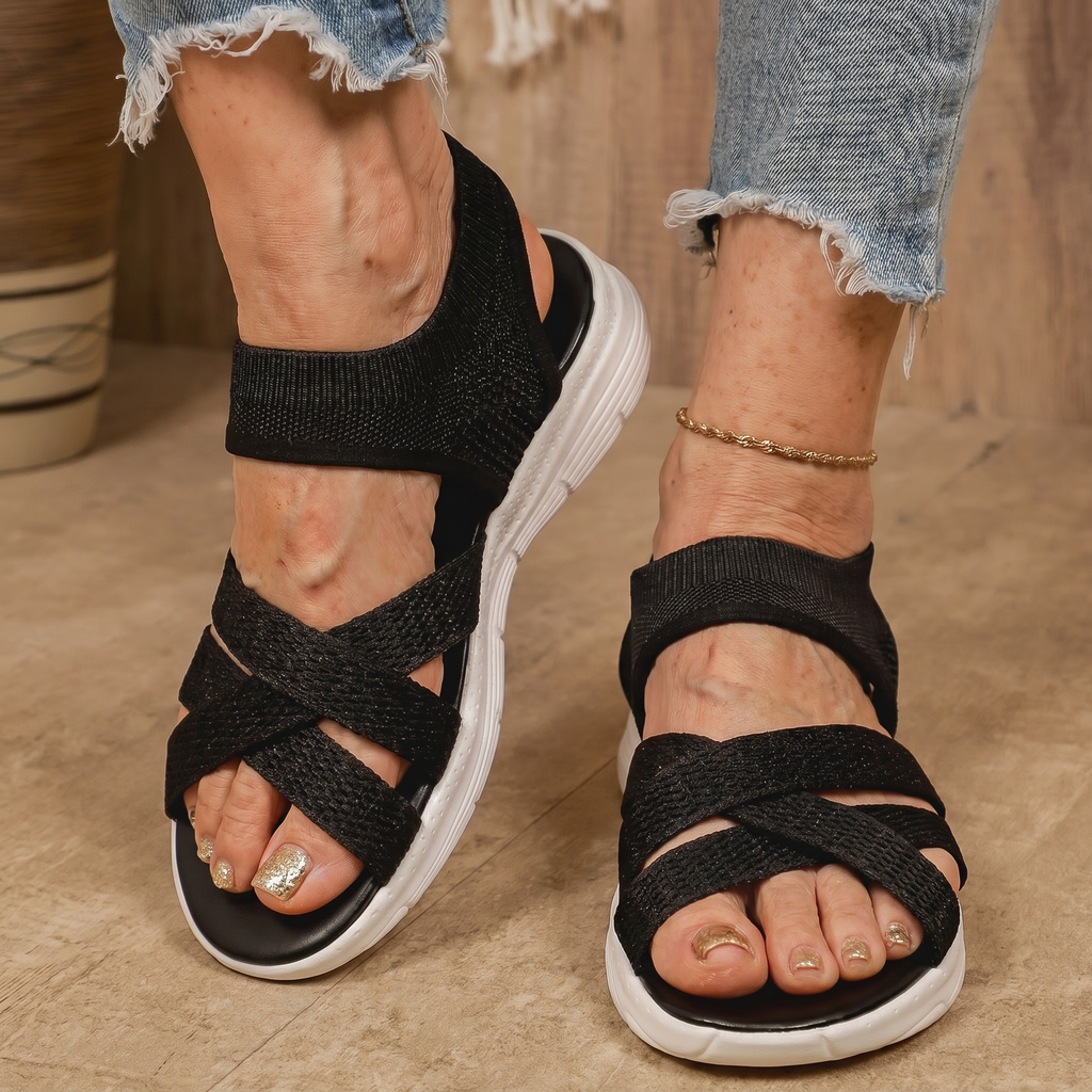 Émiliane™ | Sandalias Ortopédicas Ultra Confort