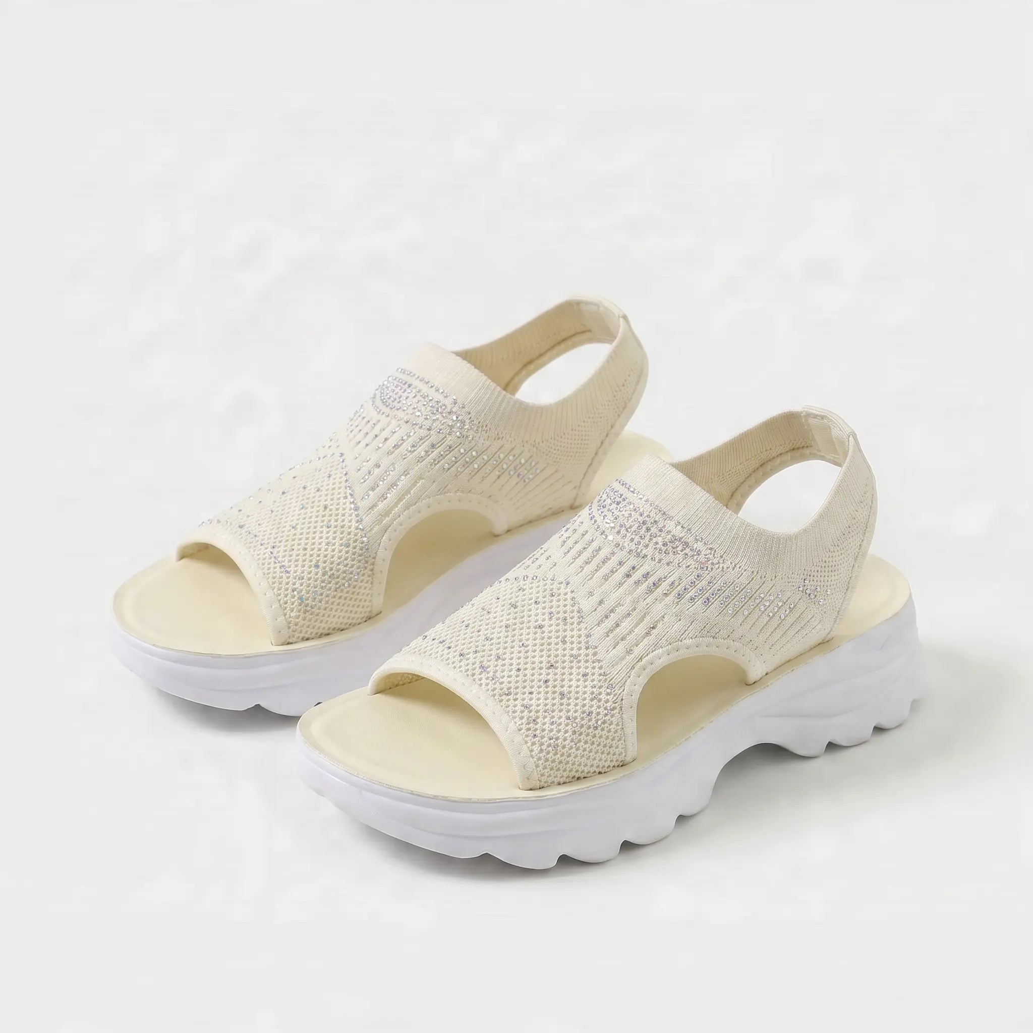 Nathalie™  | Sandalias Ortopédicas Antideslizantes