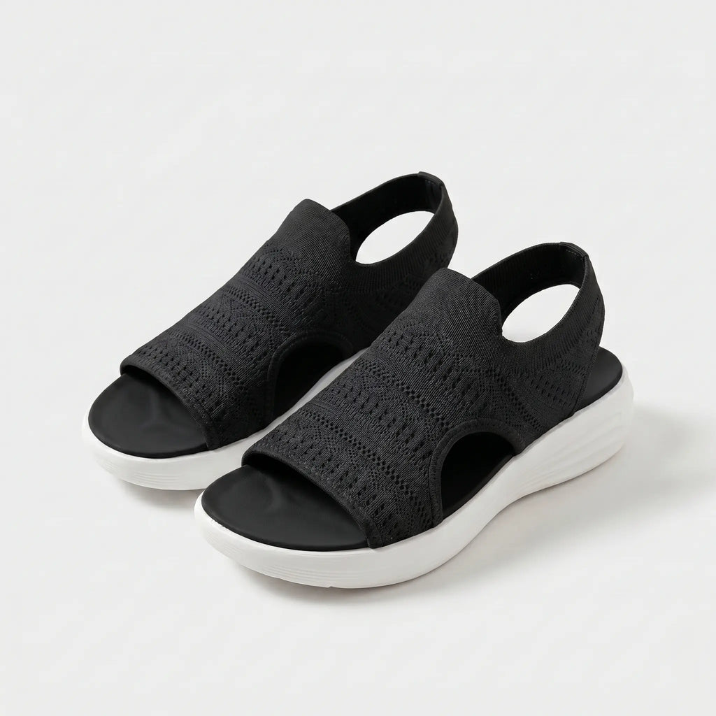 Clotilde™ | Sandalias Ortopédicas Confortables