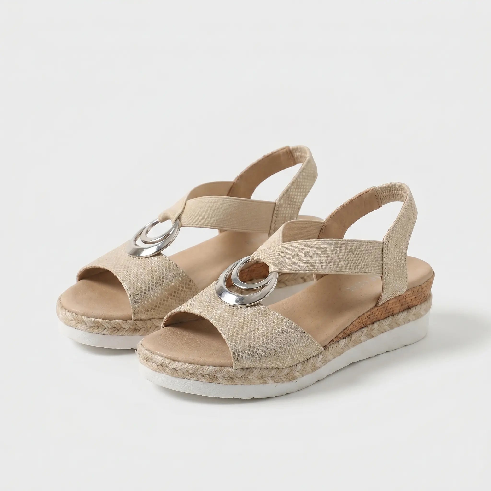 Coralie™ | Sandalias Ortopédicas Ultra Confort