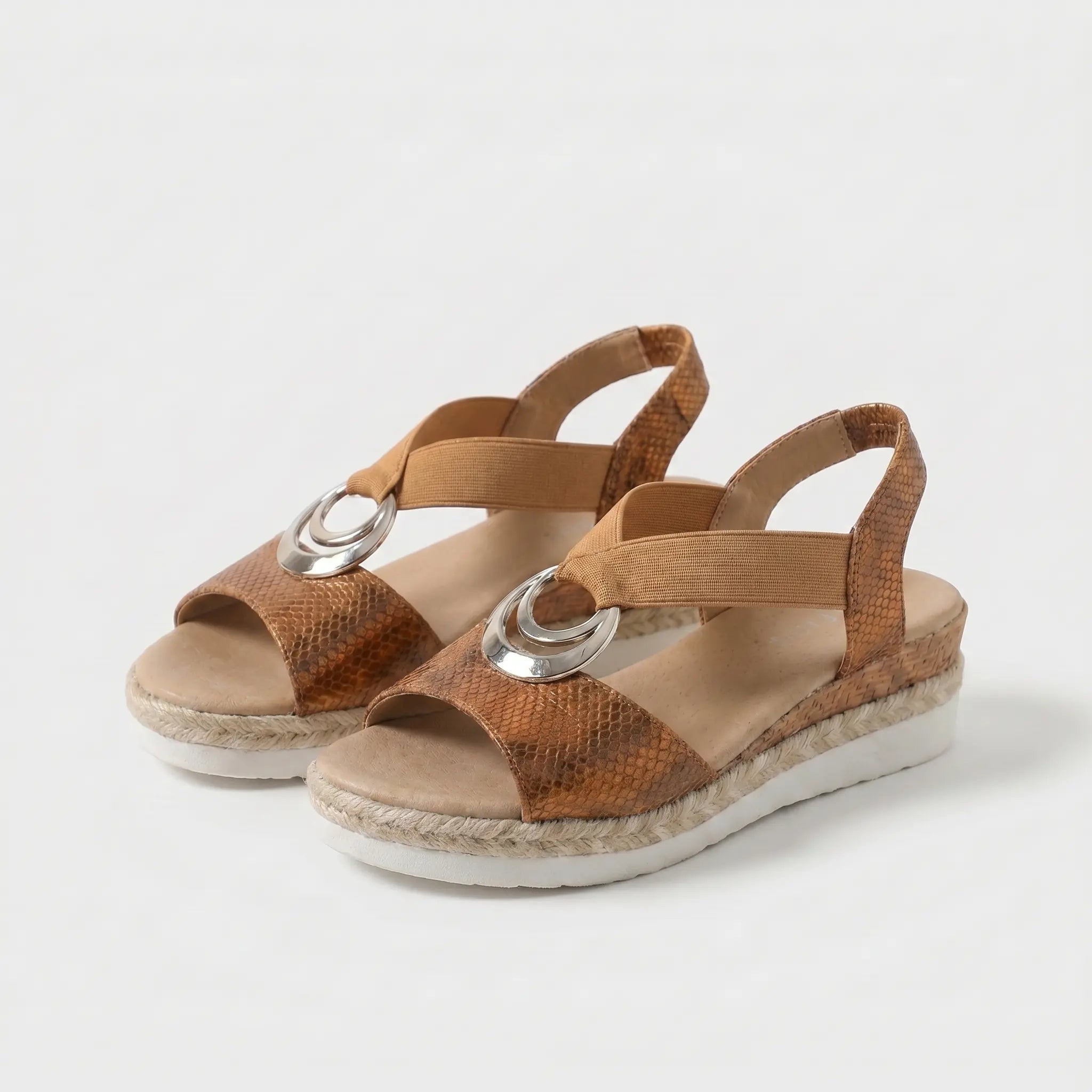 Coralie™ | Sandalias Ortopédicas Ultra Confort